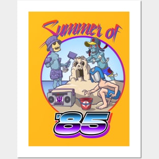 Summer of '85 Posters and Art